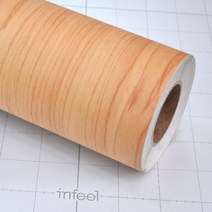 데코리아 생활방수 접착식 셀프 인테리어 필름, WOOD 180