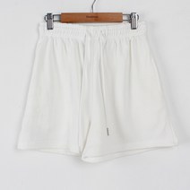 빼빼 여성용 스트링 허리밴딩 3부 쭈리 반바지