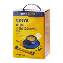 이디야 스페셜 모카 블렌드, 1개, 170개입, 11.5g