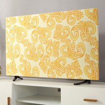 알럽홈 프린팅 밴딩 TV커버, TYPE 8