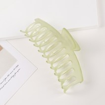 수스다 라운드 헤어 대왕 집게핀 162 13cm