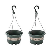 아침향기 빈티지 잉글리쉬 걸이 화분 2p