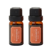 알레 비건 아로마 에센셜 오일 만다린, 10ml, 2개
