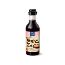 면사랑 프리미엄 부어먹는 돈까스 소스, 450g, 1개