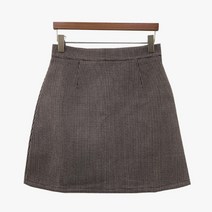 슈가펀 딜론 체크 미니스커트