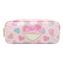 더플로우 Lovely 홀로그램 하트 비타민 캔디 파우치