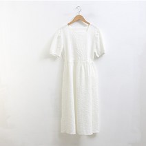 피핀 여성용 페미닌 허리스트링 링클프리 원피스 #38519