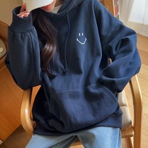 시크폭스 여성용 차밍잇 기모 백나염 후드티