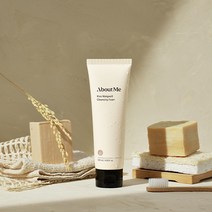 어바웃미 쌀 막걸리 클렌징 폼, 1개, 120ml