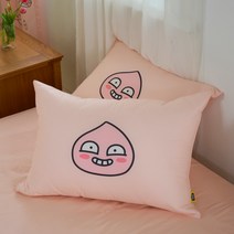 카카오프렌즈 60수 아사 베개커버