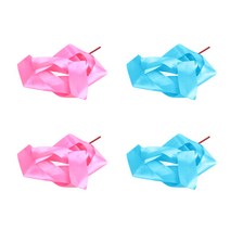 마켓감성 체조 리본 세트 핑크 + 블루, 2세트