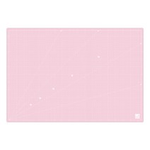 윈스타 반투명 커팅매트, 핑크