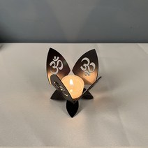 촛대 받침 미니 티라이트 홀더, C