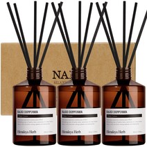 부케가르니 나드 디퓨저 200ml x 3p, 클린코튼