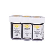 윌튼 아이싱칼라 아이보리, 28.3g, 3개