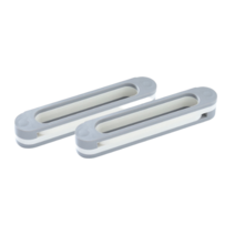 애플민트 축축함 그만 모던 심플 욕실화 걸이, 2개, 그레이