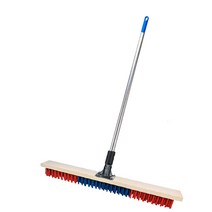 월드크린 우드pp 바닥솔 60cm 세트, 혼합색상, 1세트