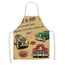 빈테리어 트레블 캠핑 드로잉 앞치마 L, 08, 1개