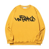 언탭트 남성용 빅사이즈 그래피티 맨투맨