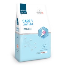 네츄럴랩 강아지 전연령 케어1 기능성 사료, 관절 & 눈 케어, 1개, 6kg