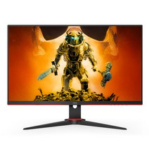 알파스캔 60.5cm FHD AOC 게이밍 165 프리싱크 모니터, 24G2SE(무결점)