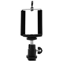 팅올 핫슈 짐벌 스마트폰 확장 클립 U형 블랙, 1개