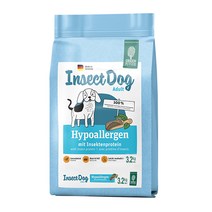 그린펫푸드 어덜트 인섹트도그 하이포알러지 건식사료, 알러지예방, 3.2kg, 1개
