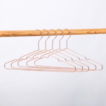 메종디망쉬 옷걸이, 로즈골드, 10개입