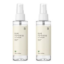 피부백서 알로에 수딩 미스트 92, 130ml, 2개