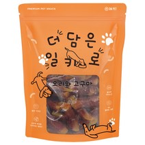 [건강함을담은고구마스틱] 반려동물 더담은 오리와 고구마 수제간식, 오리, 1kg
