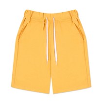 언탭트 남성용 빅사이즈 오버핏 밴딩 스웨트 트레이닝 반바지