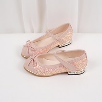 베베마루 여아용 로베리 8자 리본 구두 0103