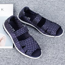 여성용 우븐 샌들 2cm CK_K02