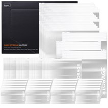 마더케이 라이프 멀티팩 슬라이딩 지퍼백 S 20p + M 20p + L 15p + XL 10p 세트, 혼합, 1세트