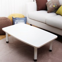 민스퍼니처 프리모 접이식 테이블 1200 x 600 mm, 네추럴