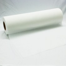 접착 실크 심지롤 30cm, 흰색, 1개