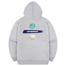 디몽스 행성나누기 남성 빅사이즈 후드집업 오버핏 특양면 MHA_0011