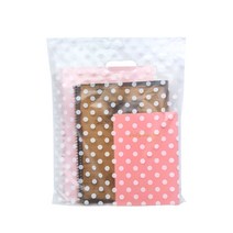 에스디 평판 팬시 쇼핑백 도트, 도트 30 x 40 cm, 100매