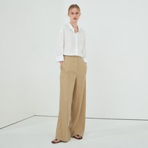 여성용 TITCH LINE LINEN PANT