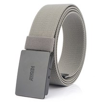 랑티드 남성용 패션 캐주얼 벨트 메트