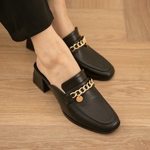 분홍코끼리 여성용 펜던트 골드체인 블로퍼 6cm