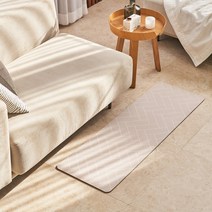 달팽이리빙 드마망 규조토 주방매트, 헤링본