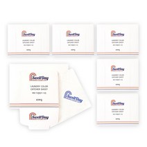 스웰데이 세탁 이염방지 시트, 40개입, 6개