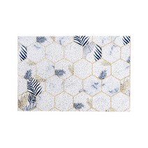 북유럽 고급 패턴 잘라서 쓰는 PVC 도어 현관 매트, 06