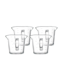 빈플러스 스마트 커피 샷잔 90ml, 4개