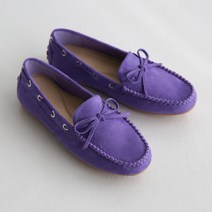 단골언니 여성용 체르닌 리본 드라이빙 로퍼