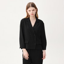 쥬시쥬디 여성용 J버튼포인트 크롭자켓 JVJK326F
