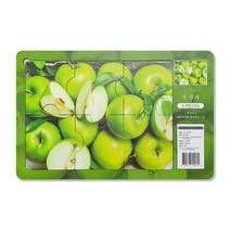 퍼즐갤러리 목재 시니어 판 직소퍼즐, 6피스, 싱그러운 풋사과