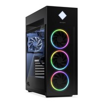 HP 데스크탑 섀도우 블랙 OMEN by HP 45L Gaming Desktop GT22-0012kr PC (라이젠9-5900X Win11 Home RAM 32GB SSD 1TB + HDD 2TB RTX3080 Ti), 기본형