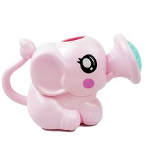 코끼리 물 뿌리개 목욕놀이완구, 핑크
